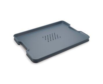 Разделочная доска двухсторонняя Joseph Joseph Chopping boards, синяя (60209) фото