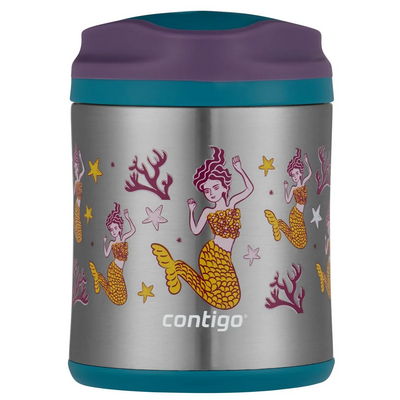 Термос дитячий для їжі Contigo Food Jar 0,3 л сталевий (2136764) фото