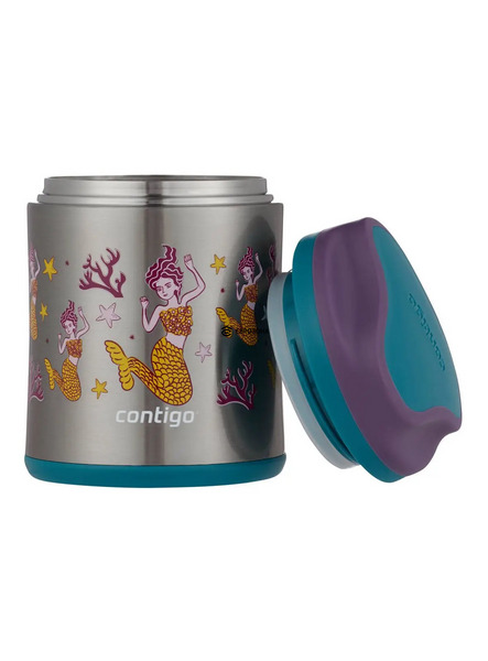 Термос детский для еды Contigo Food Jar 0,3 л стальной (2136764) фото