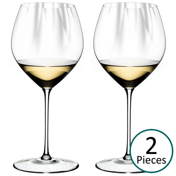 Набір келихів для білого вина Chardonnay Riedel Performance 2 шт, 727 мл прозорий (6884/97) фото