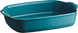 Форма для запекания прямоугольная Emile Henry Ovenware 36,5х23,5 см голубая (609652)  фото 1