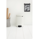 Бак для мусора Brabantia NewIcon Pedal Bin 12 л (111969)  фото 5