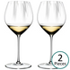 Набір келихів для білого вина Chardonnay Riedel Performance 2 шт, 727 мл прозорий (6884/97) фото 3