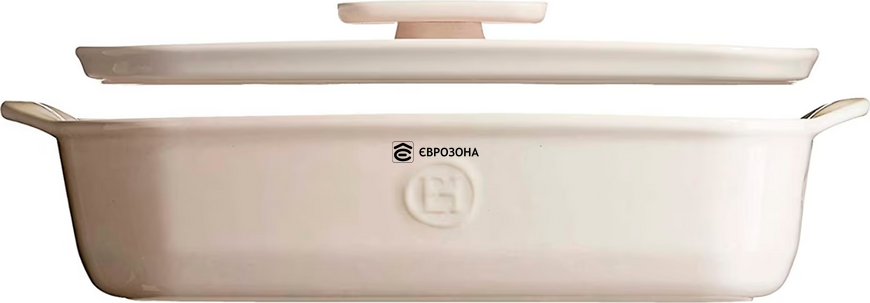 Крышка для формы 9650 Emile Henry Ultime 24,5х18 см бежевая (020050) фото
