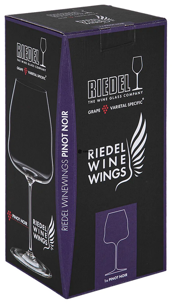 Келих для червоного вина Pinot Noir Riedel Winewings 950 мл прозорий (1234/07) фото