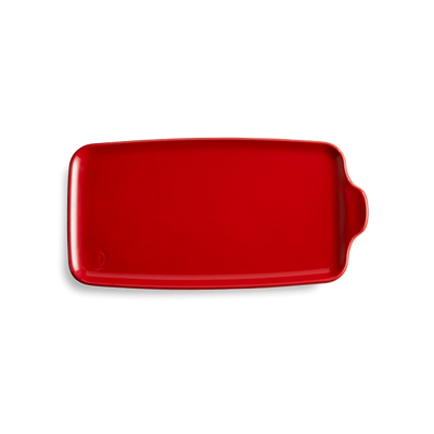 Блюдо-поднос Emile Henry Ovenware 32x21 см красный (345005) фото