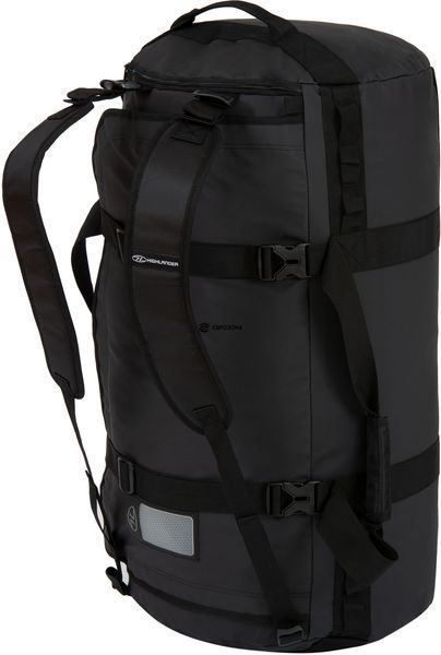Сумка дорожня водозахисна Highlander Storm 90L Black (DB124-BK) фото