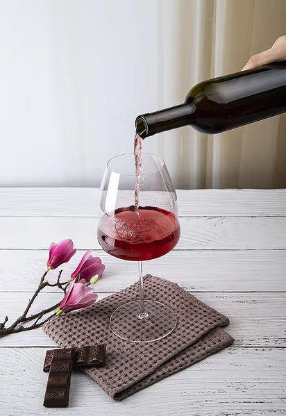 Келих для червоного вина Pinot Noir Riedel Winewings 950 мл прозорий (1234/07) фото
