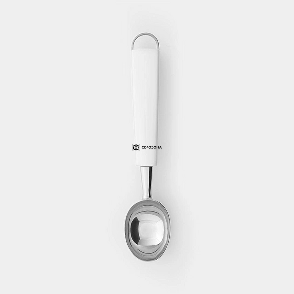 Ложка для морозива Brabantia Essential біла (400346) фото