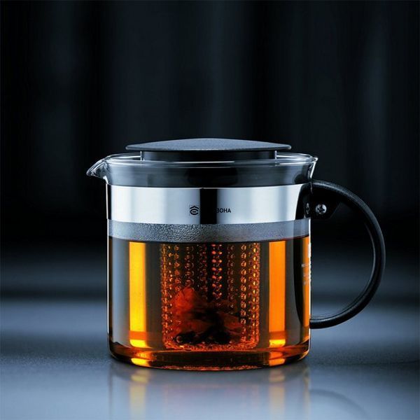 Заварочный чайник Bodum Bistro Nouveau 1000 мл (1875-01) фото