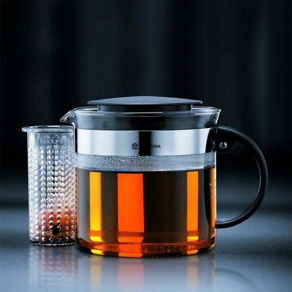 Заварочный чайник Bodum Bistro Nouveau 1000 мл (1875-01) фото