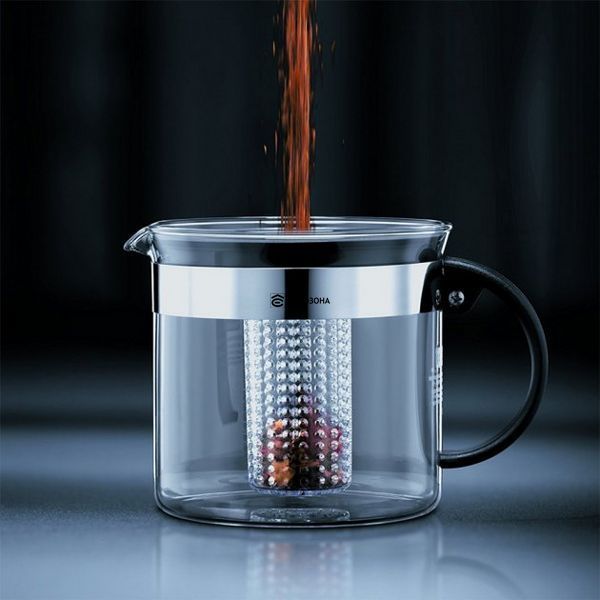 Заварочный чайник Bodum Bistro Nouveau 1000 мл (1875-01) фото