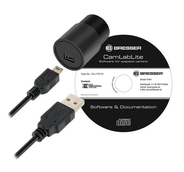 Мікроскоп National Geographic 40x-1024x USB Camera з кейсом (9039100) фото
