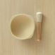 Cтупка з товкачем Emile Henry Kitchen tools 0.45л, біла (110255) фото 2