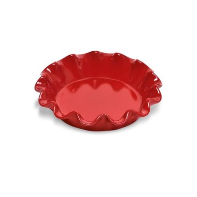 Форма для випічки/салатник хвиля Emile Henry Bakeware, 27 см червона (346187) фото