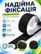 Стрічка липучка на клейовій основі 5 см х 1 м Чорна (VELCRO-5x100BL) фото 2