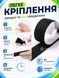 Стрічка липучка на клейовій основі 5 см х 1 м Чорна (VELCRO-5x100BL) фото 4