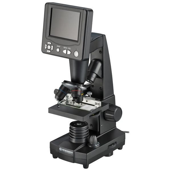 Мікроскоп Bresser Biolux LCD 50x-2000x (5201000) фото