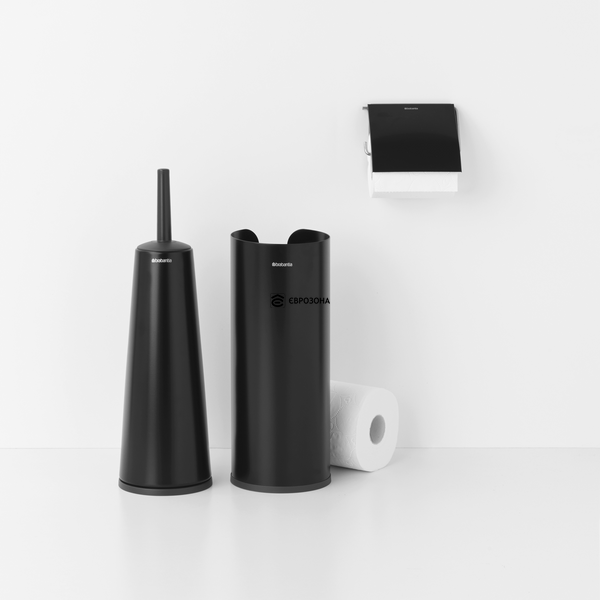 Набор аксессуаров для туалетной комнаты Brabantia ReNew - Toileting 3 пр. (280603) фото