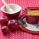 Cтупка з товкачем Emile Henry Kitchen tools 0.45л, червона (340255) фото 4