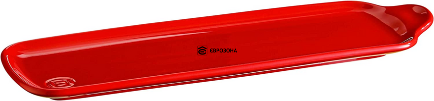 Блюдо-поднос для запекания Emile Henry Ovenware 31х10 см красный (345002) фото