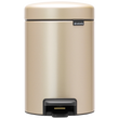 Бак для сміття Brabantia NewIcon Pedal Bin 3 л (304408) фото