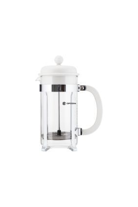 Кофейник френч-пресс Bodum Caffettiera, 1 л, белый (1918-913) фото