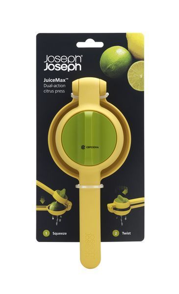 Соковижималка для цитрусових Joseph Joseph Juice Max жовта (20171) фото