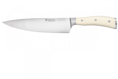 Нож шеф-повара Wuesthof Classic Ikon Creme 20 см (1040430120) фото