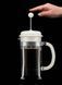 Кофейник френч-пресс Bodum Caffettiera, 1 л, белый (1918-913)  фото 11
