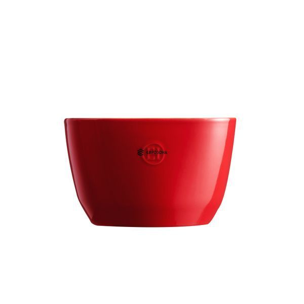 Салатник Emile Henry Tableware 2 л, 19x19x12 см, червоний (346592) фото