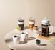 Кофейник френч-пресс Bodum Caffettiera, 1 л, белый (1918-913)  фото 5