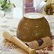 Cтупка з товкачем Emile Henry Kitchen tools 0.45л, чорна (710255) фото 2