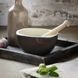 Cтупка з товкачем Emile Henry Kitchen tools 0.45л, чорна (710255) фото 1