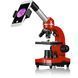 Мікроскоп Bresser Junior Biolux SEL 40x-1600x Red з адаптером для смартфона (8855600E8G000) фото 3