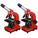 Мікроскоп Bresser Junior Biolux SEL 40x-1600x Red з адаптером для смартфона (8855600E8G000) фото 6