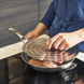 Універсальна кришка de Buyer Utensils 30-32 см сталева (3460.04) фото 3