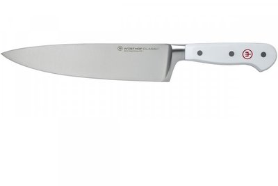 Нож шеф-повара Wuesthof Classic White 20 см (1040200120) фото