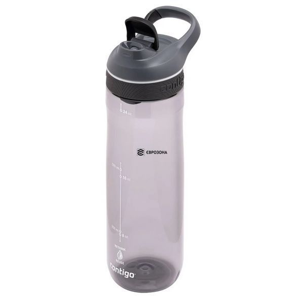 Спортивна пляшка Contigo Cortland 0.72 л, Smoke (2191388) фото