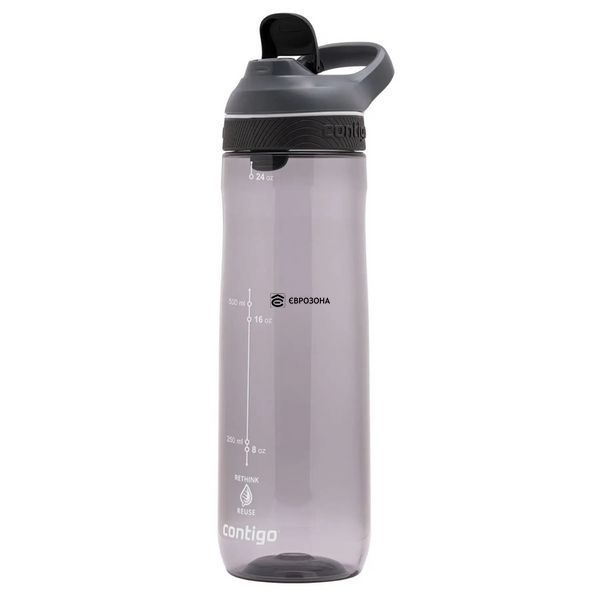 Спортивна пляшка Contigo Cortland 0.72 л, Smoke (2191388) фото