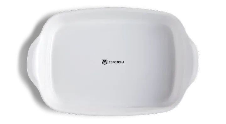 Форма для запекания Emile Henry Ovenware, 30x19 см белая (119650) фото