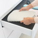Коврик-сушилка для посуды Brabantia Dish Washing + Organising 43,8х32,5 см белый (117466)  фото 2
