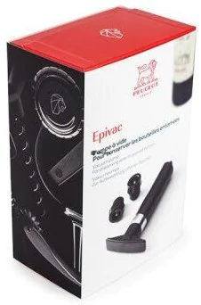 Помпа для вина Peugeot Epivac черная (210045) фото