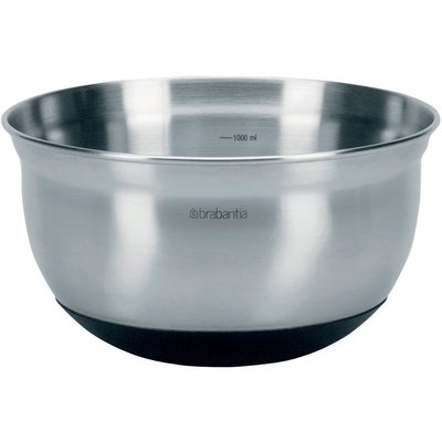 Миска Brabantia Mixing Bowls 1 л сталева (363825) фото