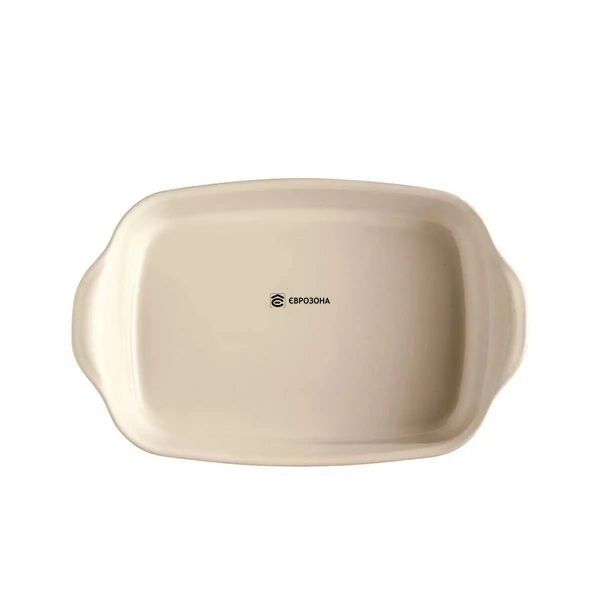 Форма для запікання Emile Henry Ovenware, 36.5x23.5 см бежева (029652) фото