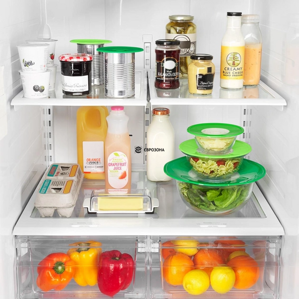 Крышка силиконовая OXO Food Storage 28 см зеленая (11242500) фото