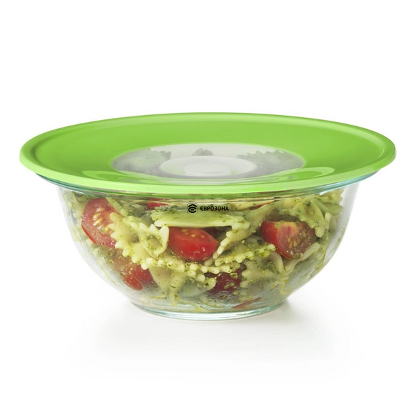 Крышка силиконовая OXO Food Storage 28 см зеленая (11242500) фото