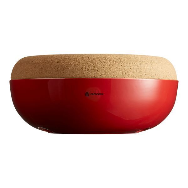 Ємність для зберігання овочів та фруктів Emile Henry Storage 35,8 см червона (348765) фото