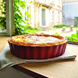 Форма для выпечки глубокая Emile Henry Ovenware 24 см красная (346024)  фото 3
