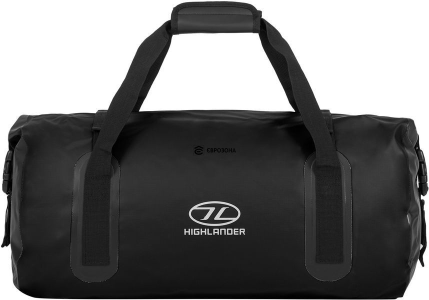 Сумка дорожная водозащитная Highlander Mallaig 35L Black (DB107-BK) фото